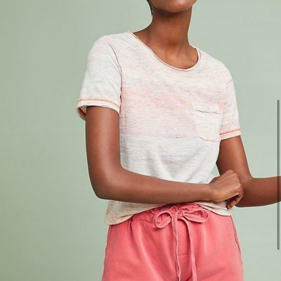 ANTHROPOLOGIE Saturday/Sunday joni pocketed tee - Picture 2 of 6